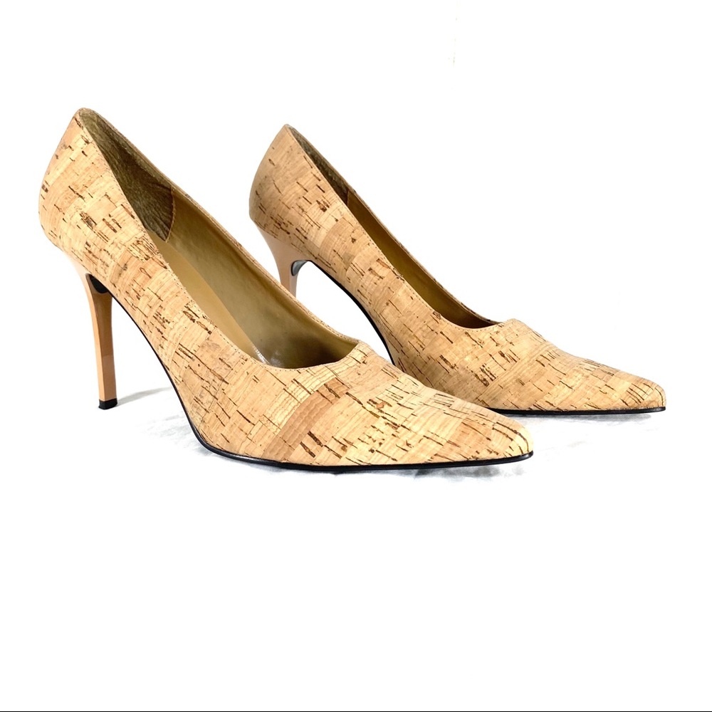 HIGHEST HEEL COLLECTION CORK HEELS   Sz   10